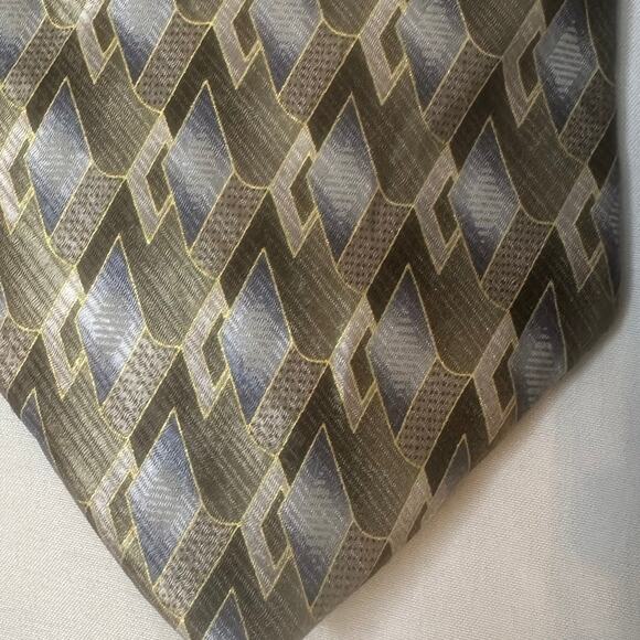 Men's Neck-Tie Bundle of‎ 5 Mixed Brands Silk Polyester Work Dress - Picture 3 of 8